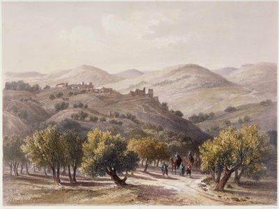 Samaria, gravée par Jean Jacottet (1806-vers 1843) - Dutch School